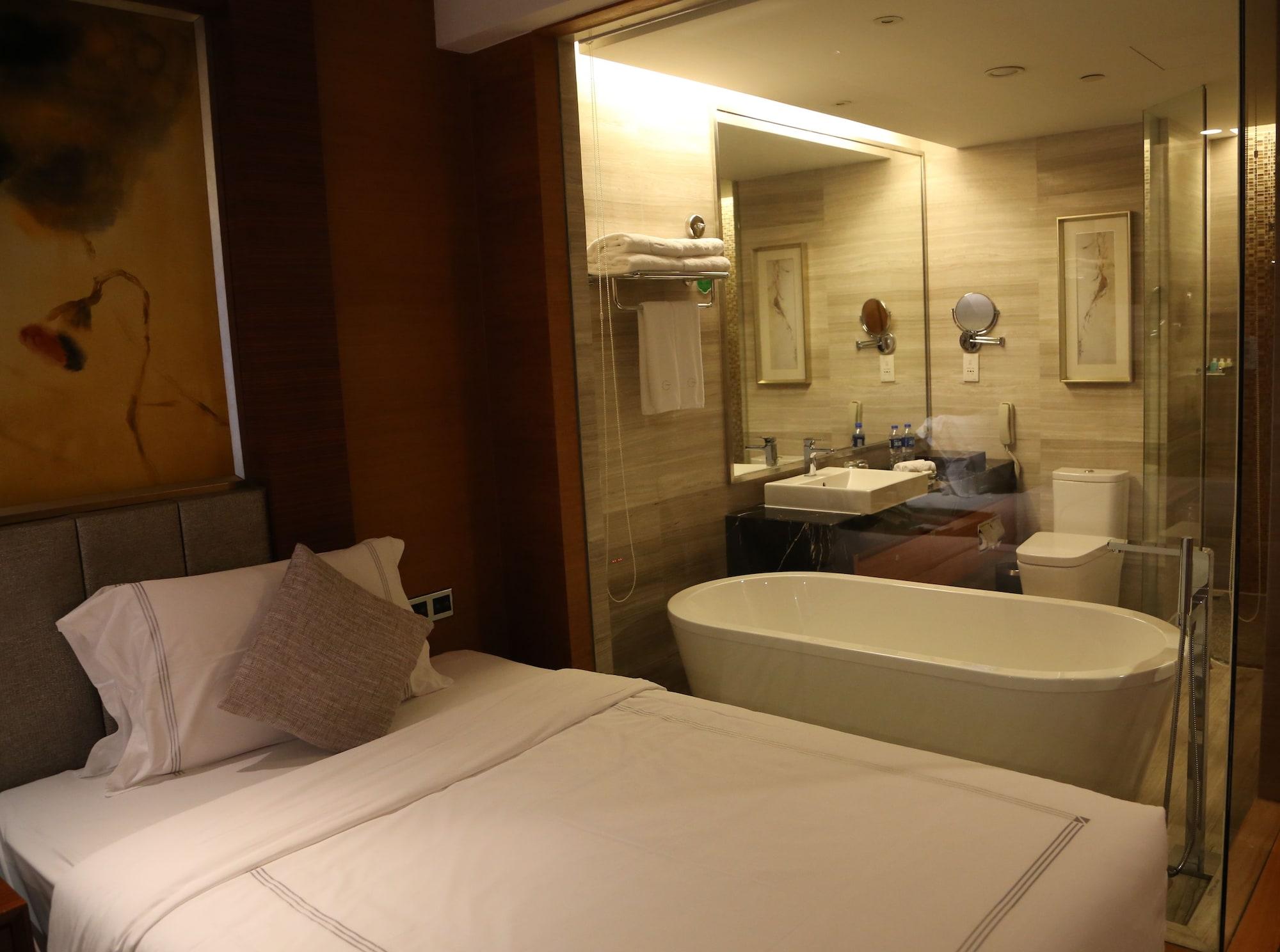 Grand Skylight International Hotel Shenzhen Guanlan, Near Metro Station, Huawei, Foxcnn, Shenzhen North Railway Ngoại thất bức ảnh