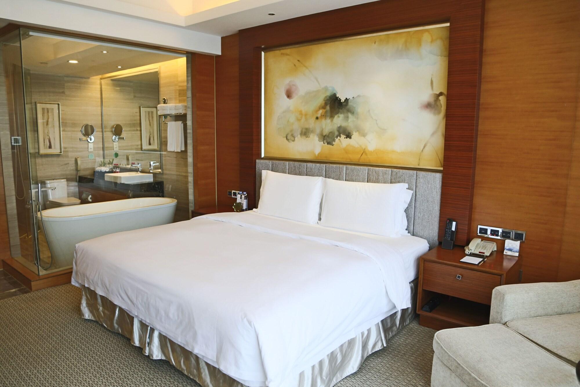 Grand Skylight International Hotel Shenzhen Guanlan, Near Metro Station, Huawei, Foxcnn, Shenzhen North Railway Ngoại thất bức ảnh