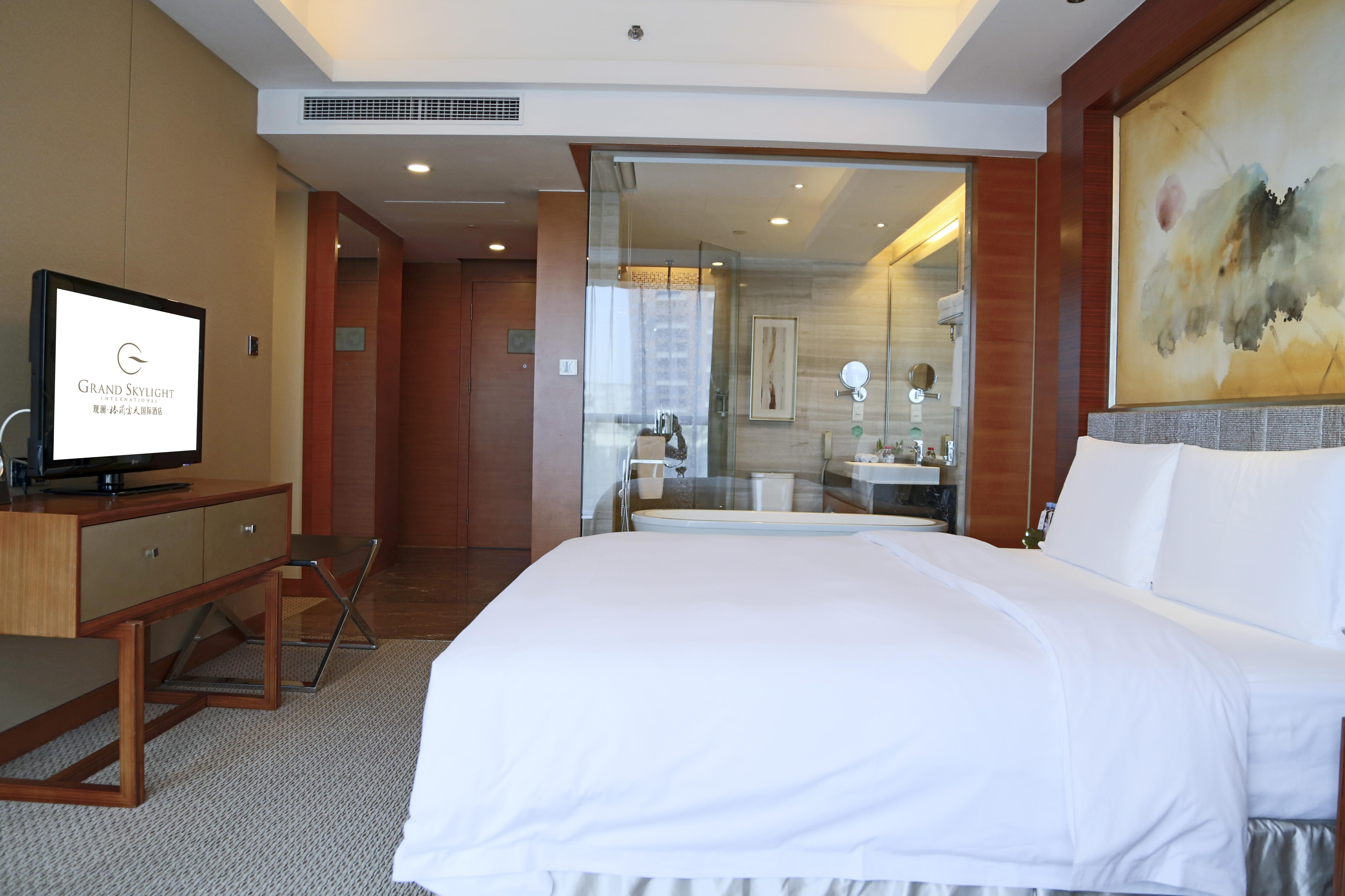 Grand Skylight International Hotel Shenzhen Guanlan, Near Metro Station, Huawei, Foxcnn, Shenzhen North Railway Ngoại thất bức ảnh
